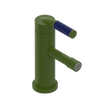 Rubinet Single Control Bidet Fitting (less drain) Green Envy