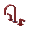 Rubinet Widespread Lav. Set. (less drain) Maroon