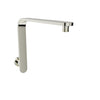 Baril 15" L-shaped wall-mounted shower arm