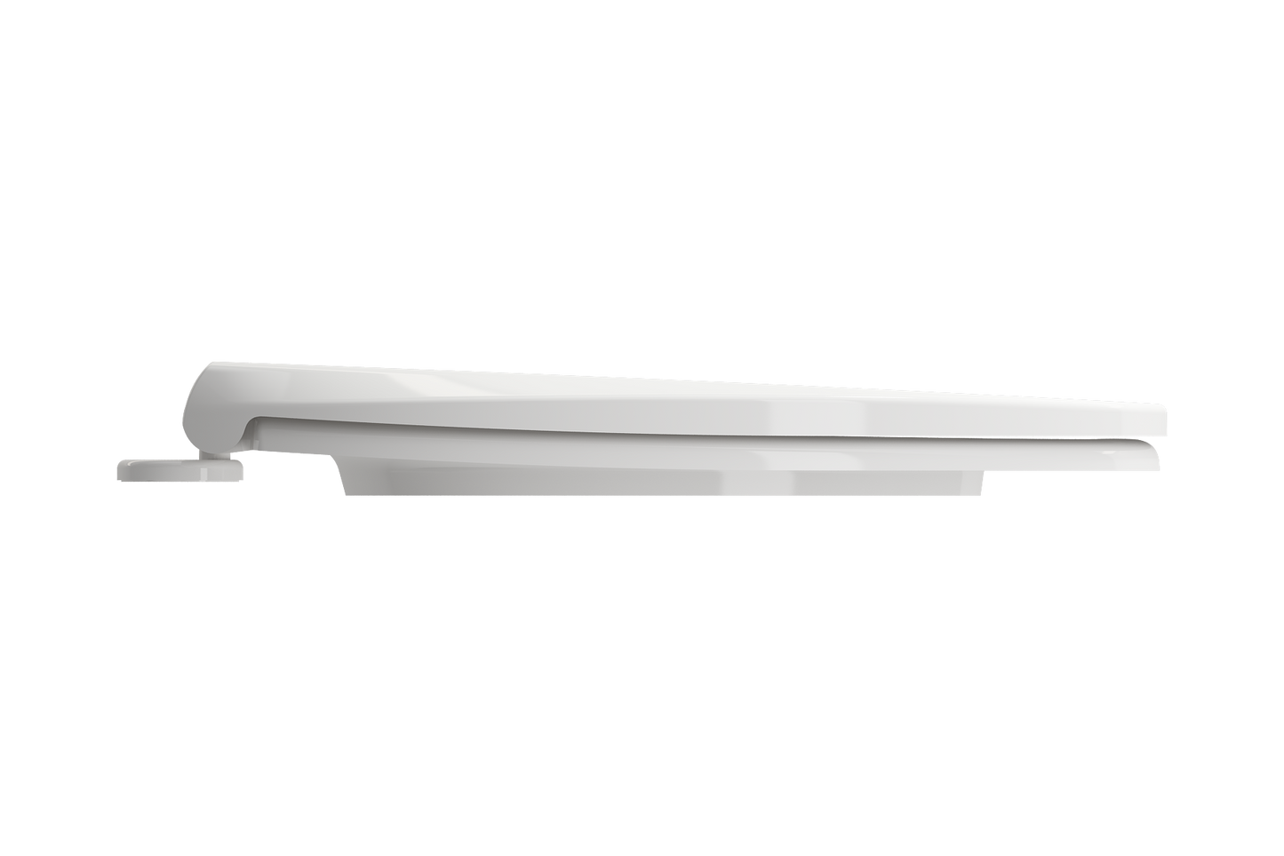 Bocchi Milano Elongated Toilet Seat Glossy White