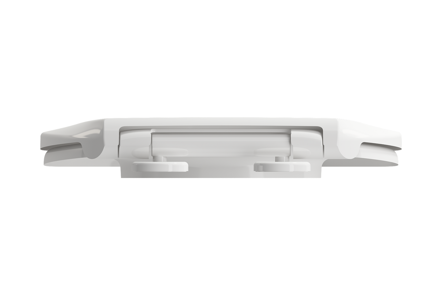 Bocchi Milano Elongated Toilet Seat Glossy White