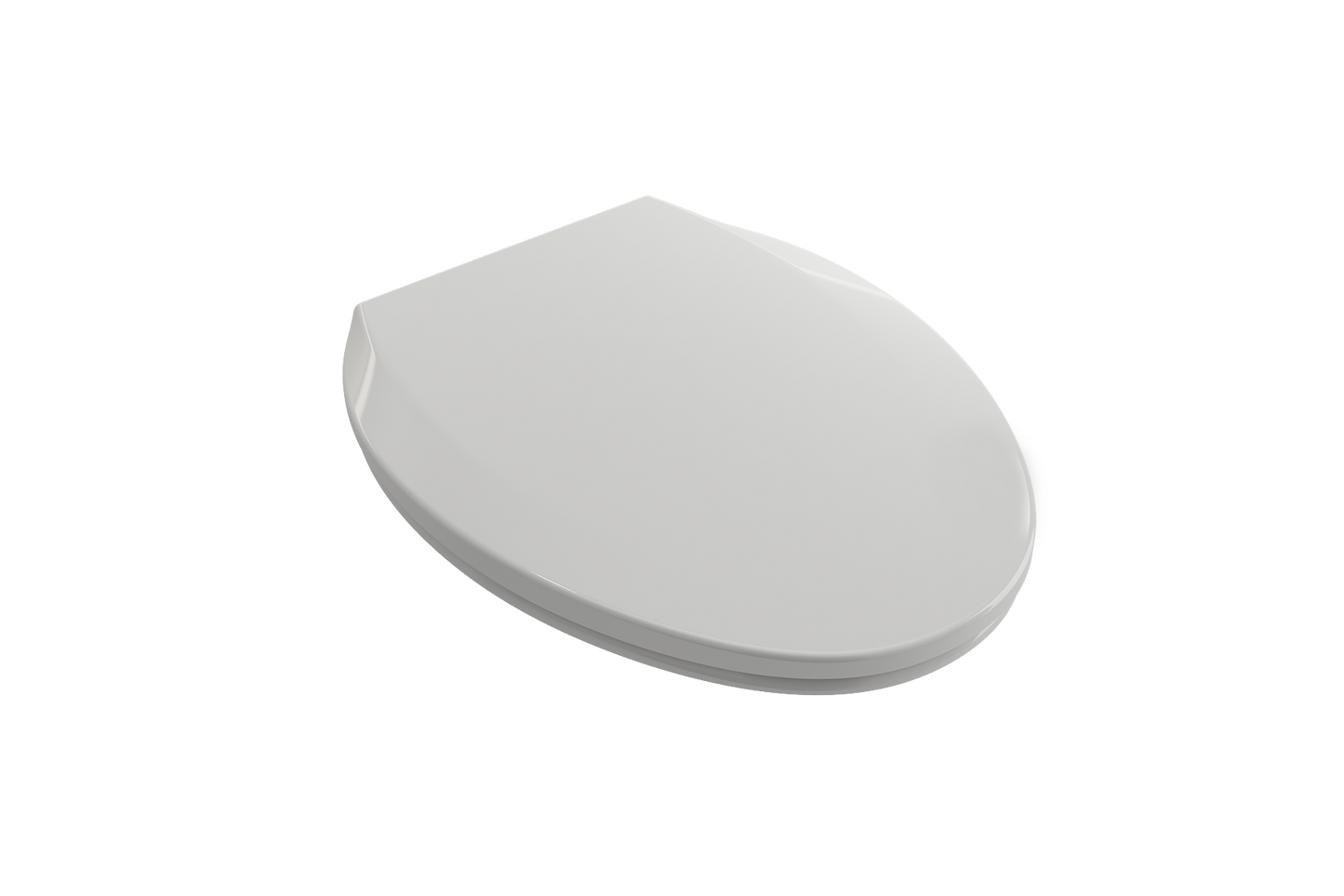 Bocchi Milano Elongated Toilet Seat Glossy White