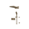 Aqua Brass INABOX INABOX04 3-WAY SHARED