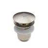 Zitta Bathtub drain brushed nickel