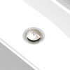 Zitta Bathtub drain brushed nickel