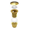 Zitta Bathtub drain 24K gold
