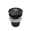 Zitta Bathtub drain matte black