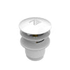 Zitta Bathtub drain glossy white
