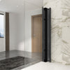 Zitta Corner storage unit 73", Matte Black