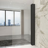 Zitta Corner storage unit 73", Matte Black