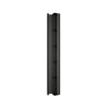 Zitta Corner storage unit 73", Matte Black