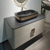 Seasons Single Sink Bathroom Vanity by Godi