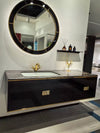 Seasons Single Sink Bathroom Vanity by Godi