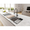 FRANKE Icon Semi-Pro Faucet ICN-SP-MBK