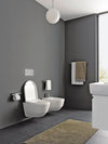 Laufen 2-Piece Toilet Elongated Dual-Flush Wall Mounted Toilet With Geberit In-Wall Tank (Seat Included) - Laufen Pro