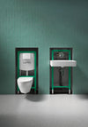 Laufen Ineolink Slim 2 By 4 For WC And Shower WC In-Wall Toilet Carrier