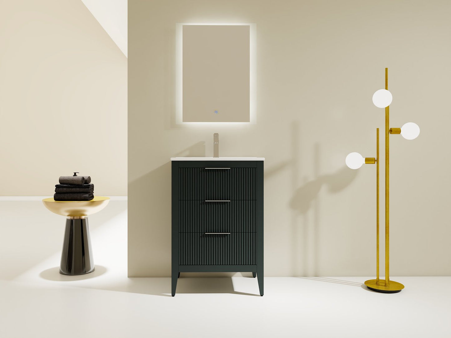 Bagno Italia Aria Single Sink Freestanding Vanity