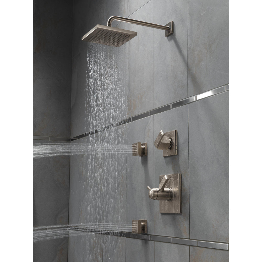 Delta Metal Raincan Shower Head
