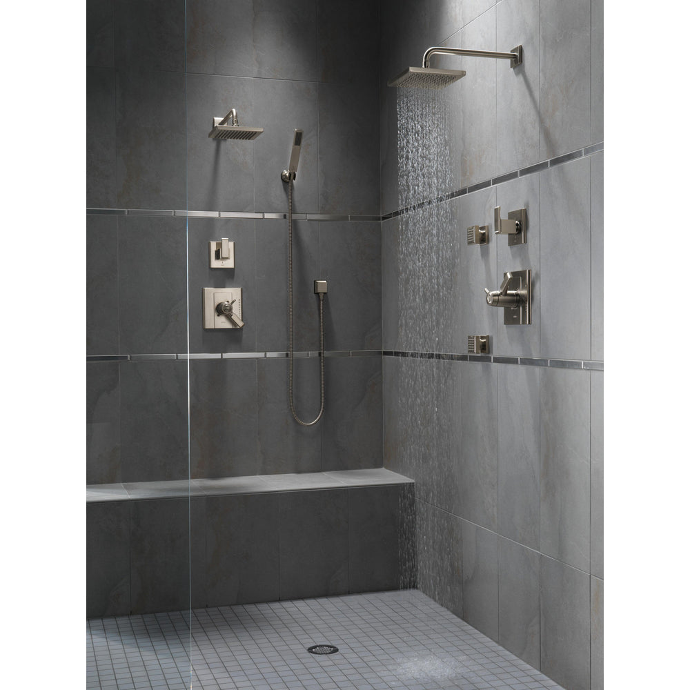 Delta Metal Raincan Shower Head