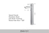 Bosco Vanity Sinks Toronto Bathroom Sink Faucet