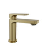 Baril Single-hole lavatory faucet, drain included