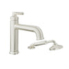 Baril 2-piece tub filler with hand shower
