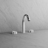 Baril 8" c/c lavatory faucet, drain included