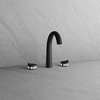 Baril 8" c/c lavatory faucet, drain included