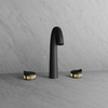 Baril 8" c/c lavatory faucet, drain included