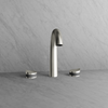 Baril 8" c/c lavatory faucet, drain included