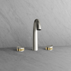 Baril 8" c/c lavatory faucet, drain included
