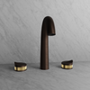 Baril 8" c/c lavatory faucet, drain included