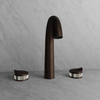 Baril 8" c/c lavatory faucet, drain included