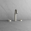 Baril 8" c/c lavatory faucet, drain included