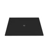 Shower base Slate 48 x 42, custom-made tile flange installation, in three colors