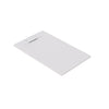 Zitta Shower base Liss 60 x 32, custom-made tile flange installation, in glossy white