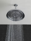 Essential Shower Series 6" Ceiling Mount Shower Arm And Round Flange lifestyle