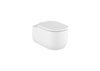 Roca Vitreous china wall-hung Rimless toilet
