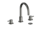 Worgl Widespread Bathroom Faucet With Pop-Up