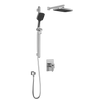 SquareOne™ TCD1 PLUS (Valve Not Included) : AQUATONIK™ T/P Coaxial Shower System with Wallarm