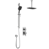 SquareOne™ TD2 PLUS : AQUATONIK™ T/P with Diverter Shower System with Vertical Ceiling Arm