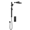 Kalia SquareOne™ TB2 PLUS (Valve Not Included) : AQUATONIK™ T/P Push-Button Shower System with Wallarm