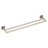 Moen Triva Chrome 24" double towel bar