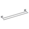Moen Triva Chrome 24" double towel bar