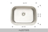 Bosco Undermount Laundry Sink