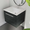 Contac Connell- CORGV2117- 21″ Wall-Hung Vanity with Top in Rustic Grey