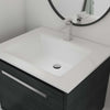 Contac Connell- CORGV2117- 21″ Wall-Hung Vanity with Top in Rustic Grey