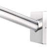 Moen Triva Chrome 5' curved shower rod
