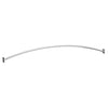Moen Triva Chrome adjustable curved shower rod
