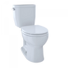 Entrada™ Close Coupled Round Toilet 1.28GPF Less Seat